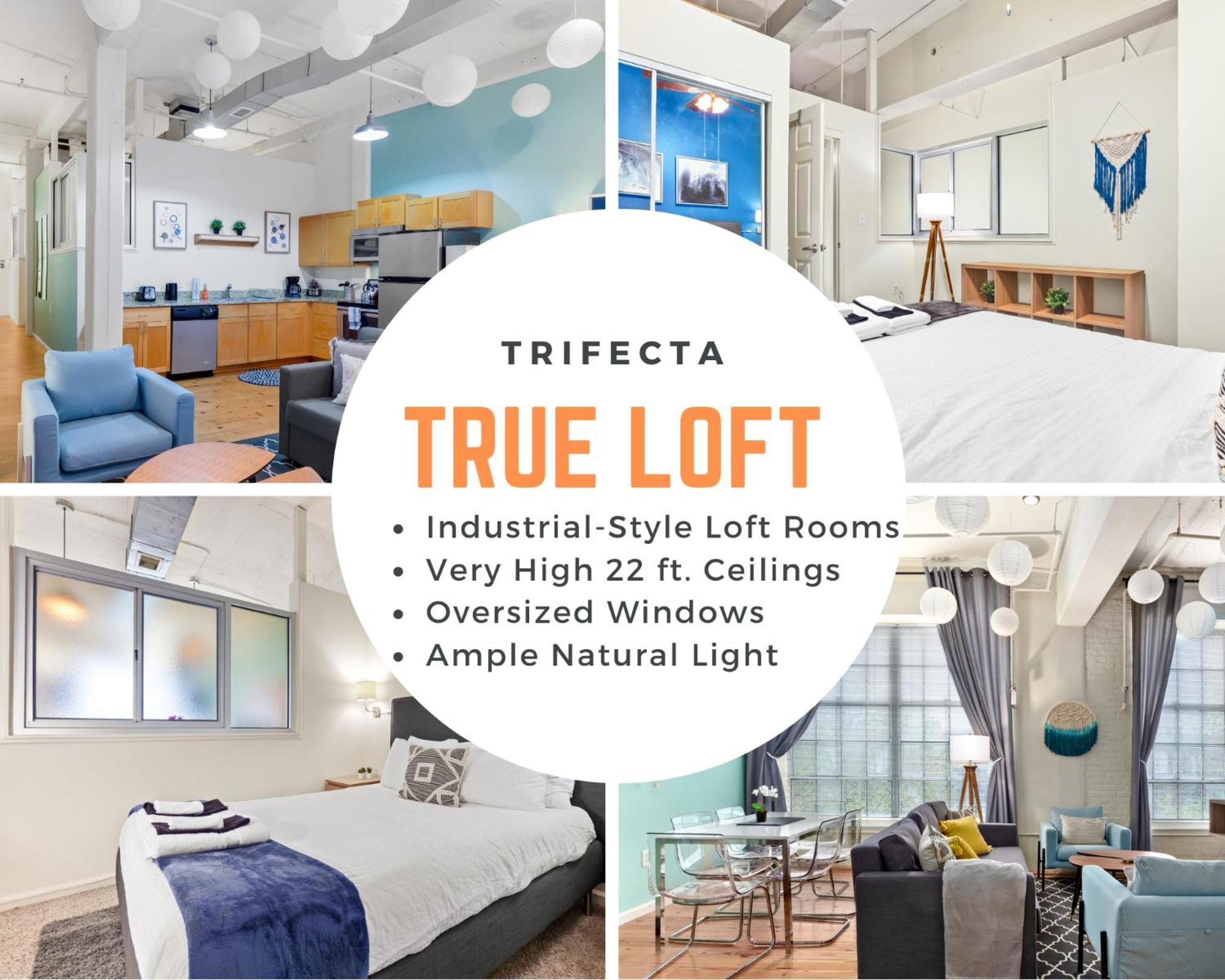 Trifecta 2Br Free Parking Modern Superhost Apartment Durham Exterior photo