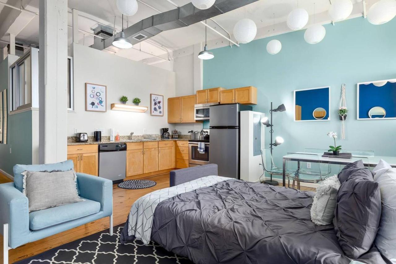 Trifecta 2Br Free Parking Modern Superhost Apartment Durham Exterior photo