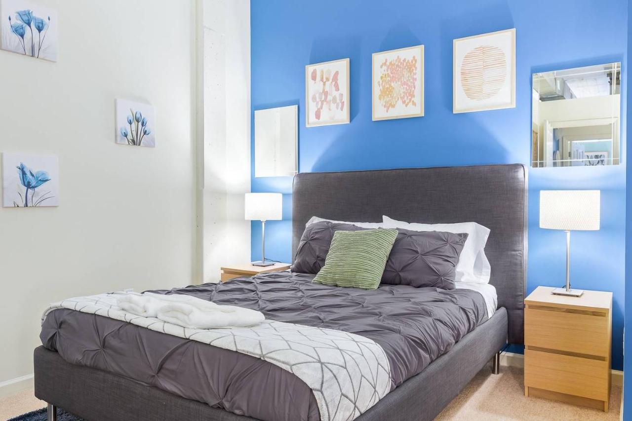 Trifecta 2Br Free Parking Modern Superhost Apartment Durham Exterior photo