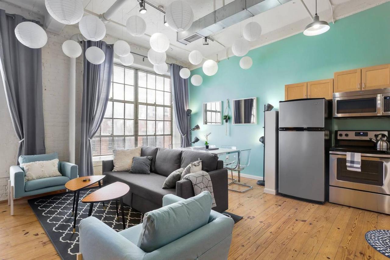 Trifecta 2Br Free Parking Modern Superhost Apartment Durham Exterior photo